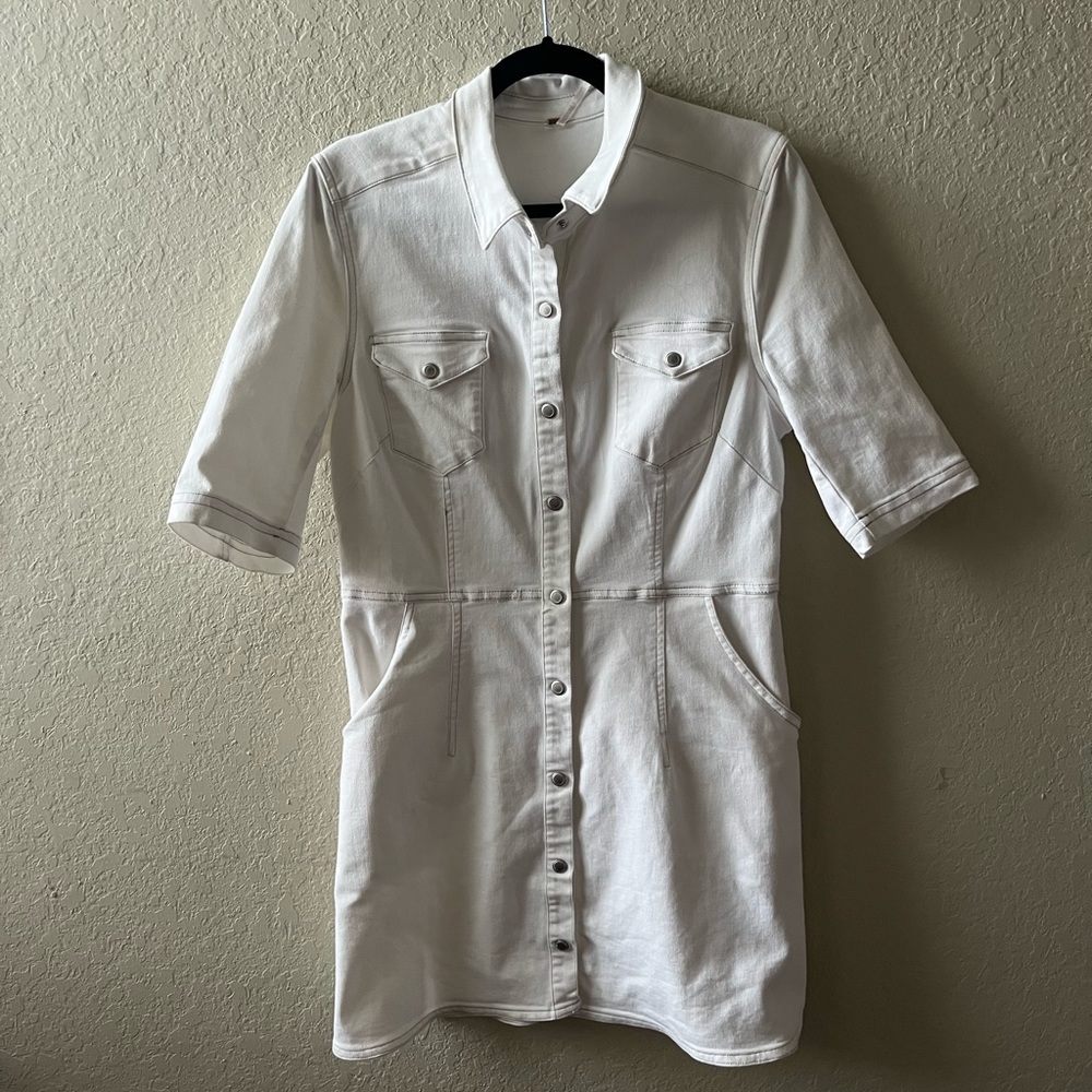 Free People Utility Dress